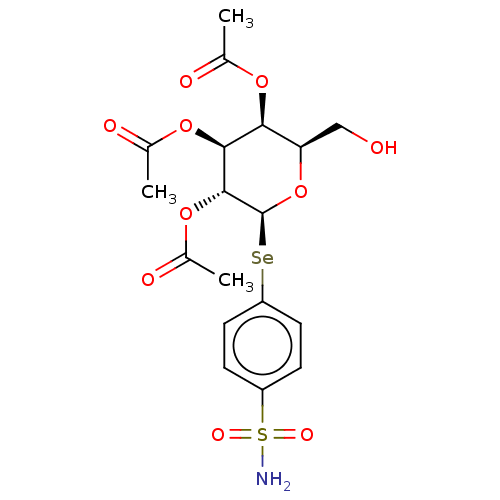 Chemical structure of BindingDB Monomer ID 50620581