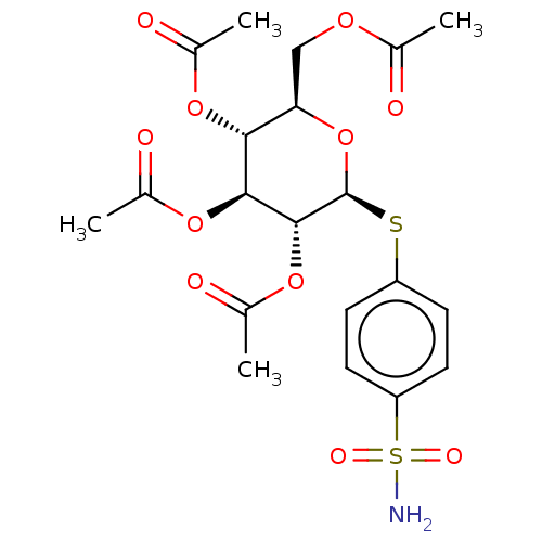 Chemical structure of BindingDB Monomer ID 50620583