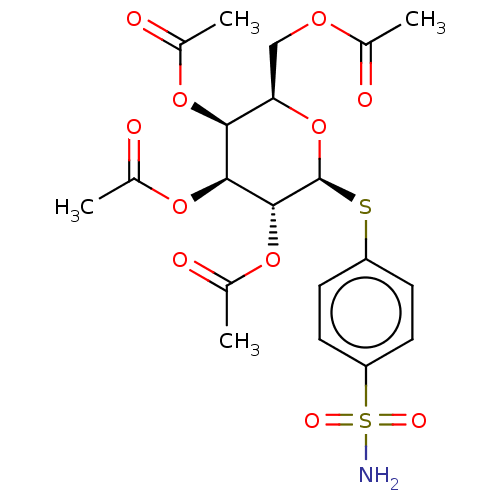 Chemical structure of BindingDB Monomer ID 50620584