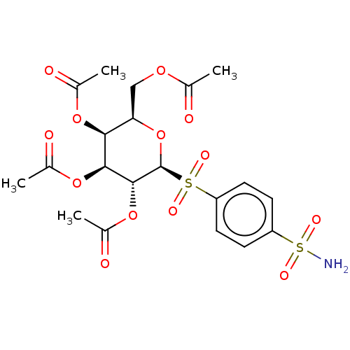 Chemical structure of BindingDB Monomer ID 50620589