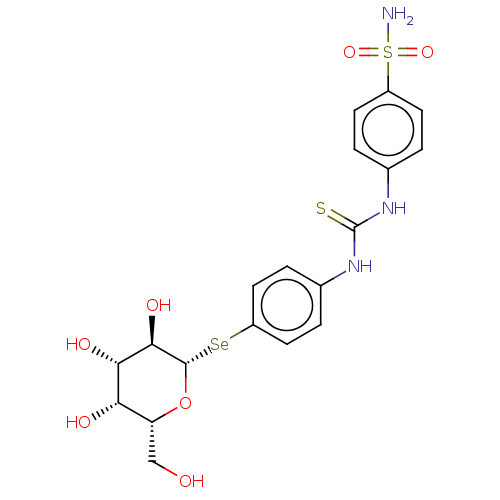 Chemical structure of BindingDB Monomer ID 50620593