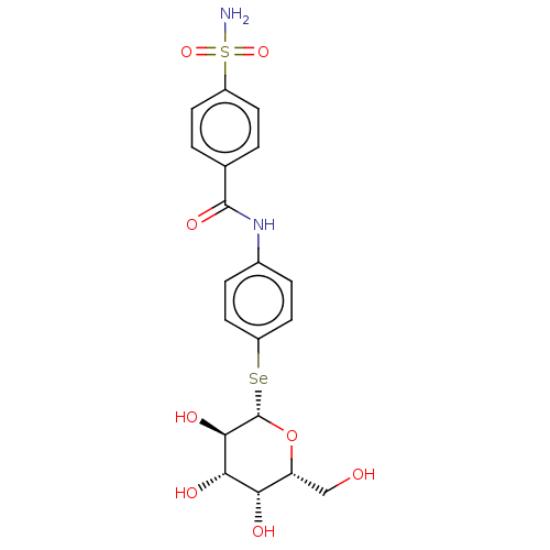 Chemical structure of BindingDB Monomer ID 50620598