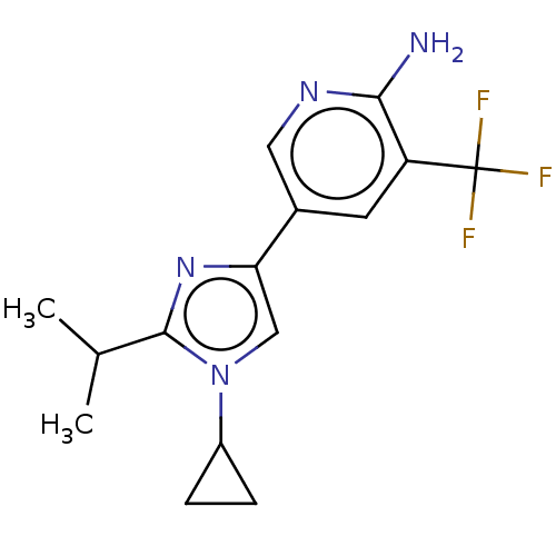 Chemical structure of BindingDB Monomer ID 50620601