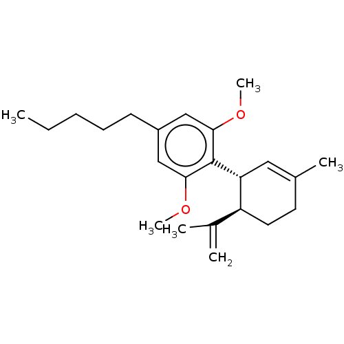 Chemical structure of BindingDB Monomer ID 50620603