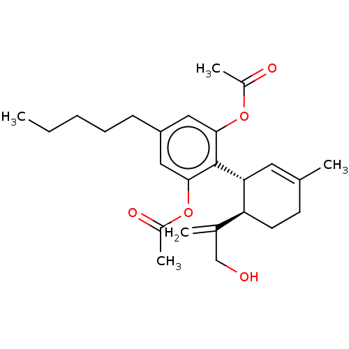 Chemical structure of BindingDB Monomer ID 50620604