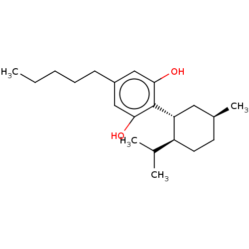 Chemical structure of BindingDB Monomer ID 50620607