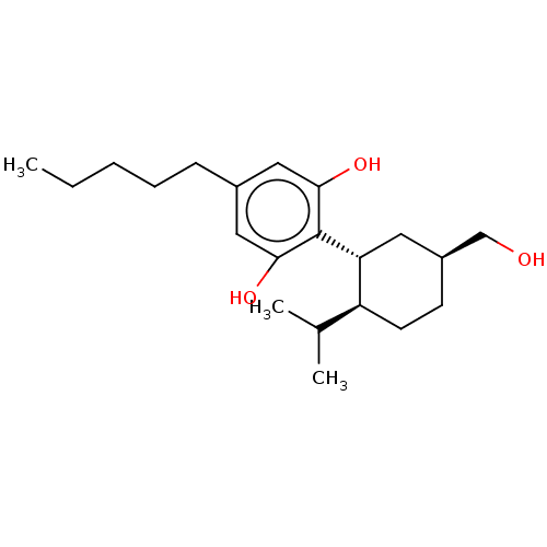 Chemical structure of BindingDB Monomer ID 50620608