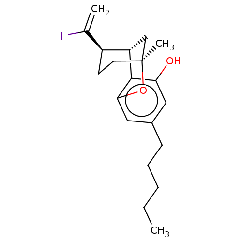 Chemical structure of BindingDB Monomer ID 50620611