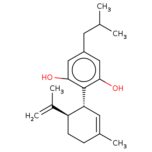 Chemical structure of BindingDB Monomer ID 50620614