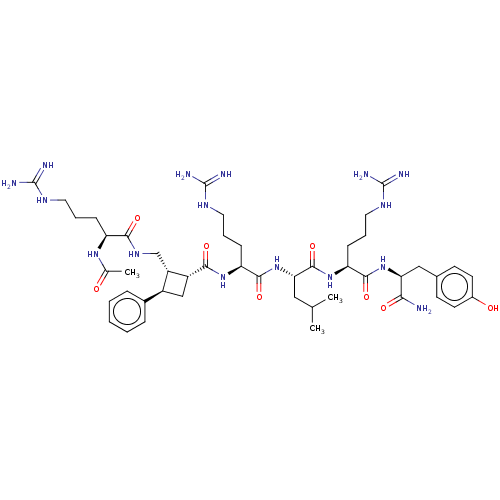 Chemical structure of BindingDB Monomer ID 50620621