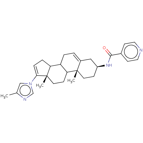 Chemical structure of BindingDB Monomer ID 50620627