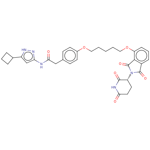 Chemical structure of BindingDB Monomer ID 50620681