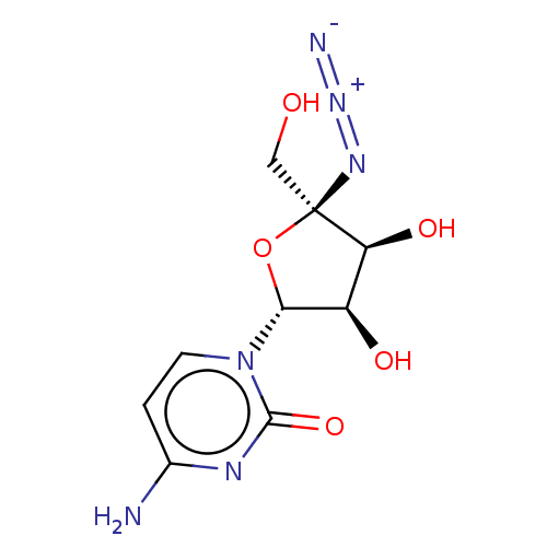 Chemical structure of BindingDB Monomer ID 50620684