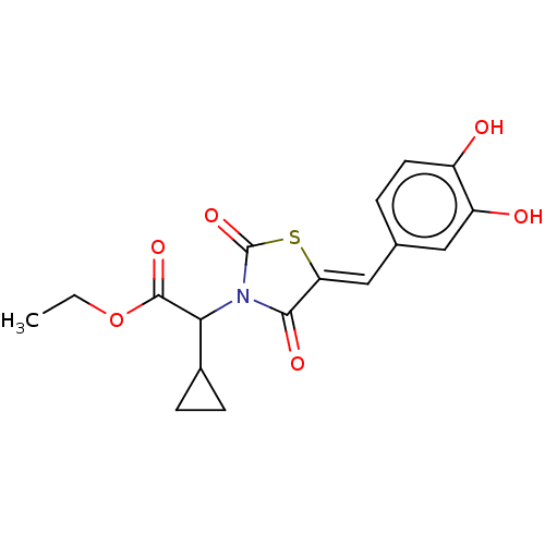 Chemical structure of BindingDB Monomer ID 50620787