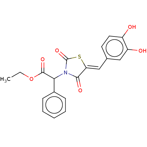 Chemical structure of BindingDB Monomer ID 50620788