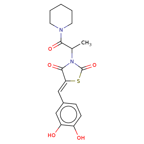 Chemical structure of BindingDB Monomer ID 50620789