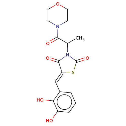 Chemical structure of BindingDB Monomer ID 50620790
