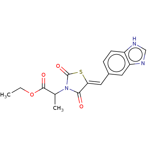 Chemical structure of BindingDB Monomer ID 50620791