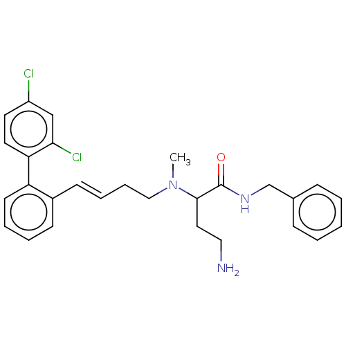Chemical structure of BindingDB Monomer ID 50620815