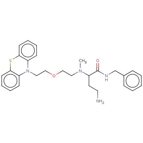 Chemical structure of BindingDB Monomer ID 50620816