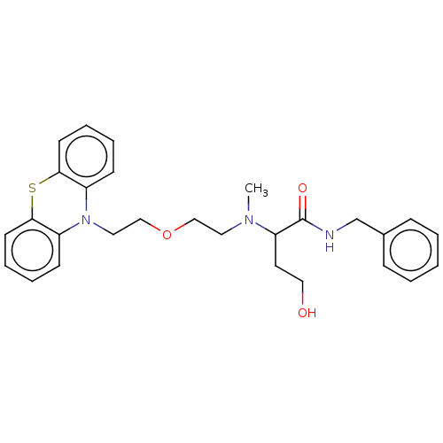 Chemical structure of BindingDB Monomer ID 50620818