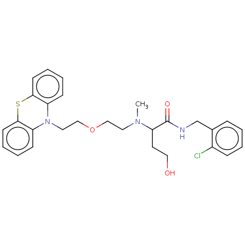 Chemical structure of BindingDB Monomer ID 50620819
