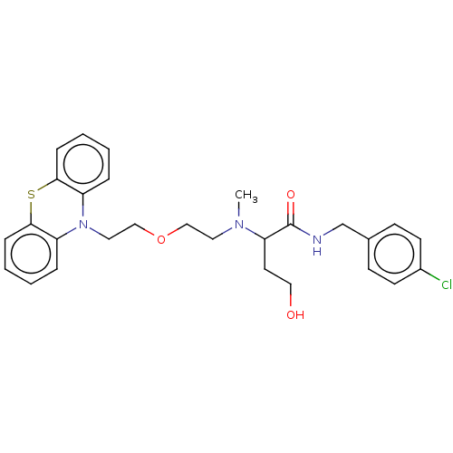 Chemical structure of BindingDB Monomer ID 50620820