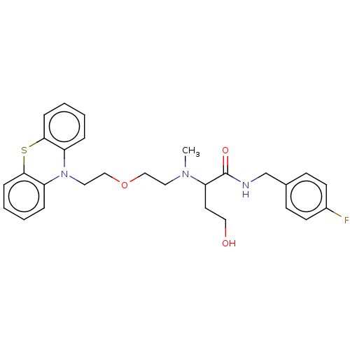Chemical structure of BindingDB Monomer ID 50620821