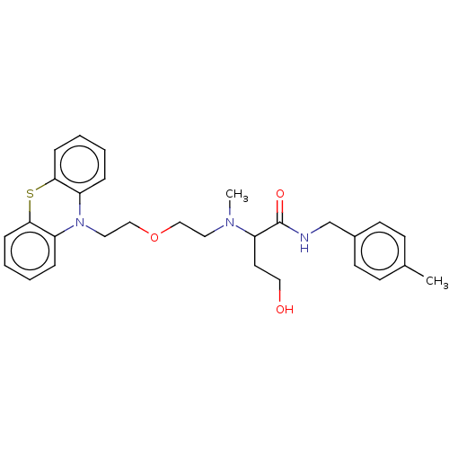 Chemical structure of BindingDB Monomer ID 50620822