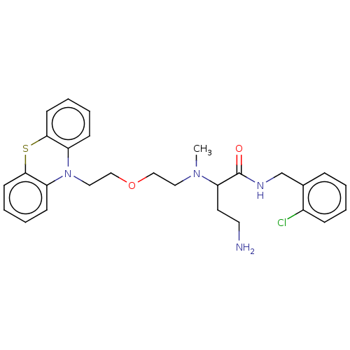 Chemical structure of BindingDB Monomer ID 50620823