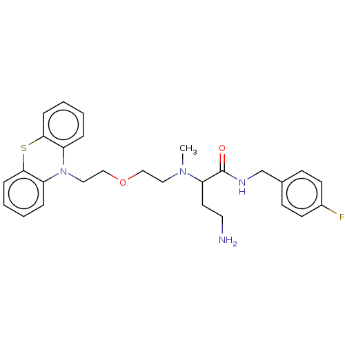 Chemical structure of BindingDB Monomer ID 50620825