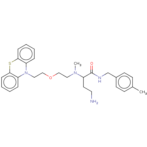 Chemical structure of BindingDB Monomer ID 50620826