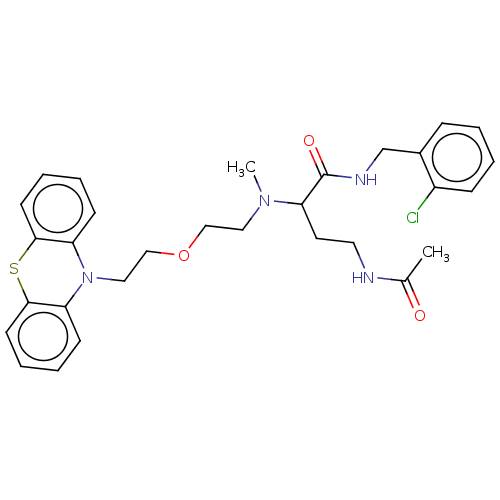 Chemical structure of BindingDB Monomer ID 50620827