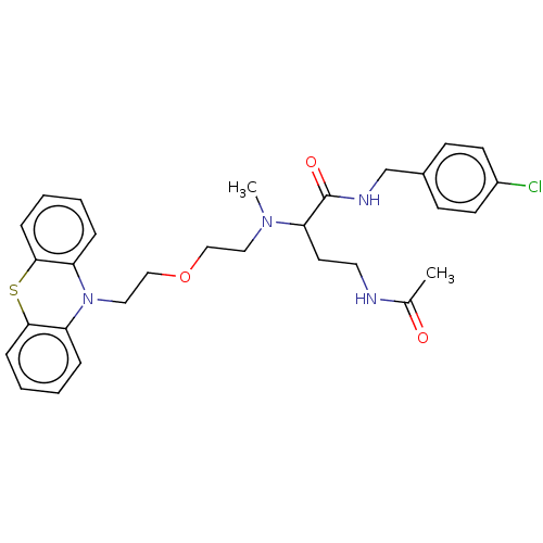 Chemical structure of BindingDB Monomer ID 50620828