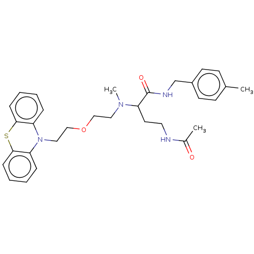 Chemical structure of BindingDB Monomer ID 50620830