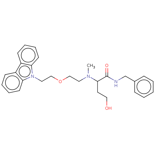 Chemical structure of BindingDB Monomer ID 50620831