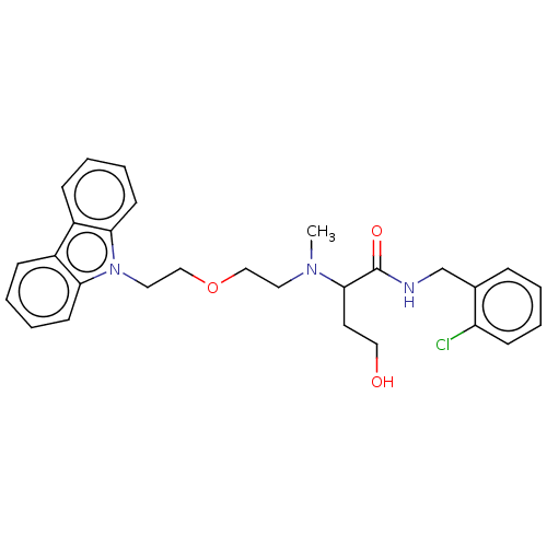 Chemical structure of BindingDB Monomer ID 50620832