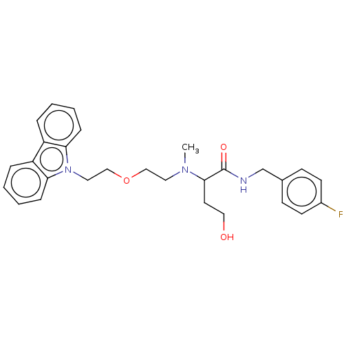 Chemical structure of BindingDB Monomer ID 50620833