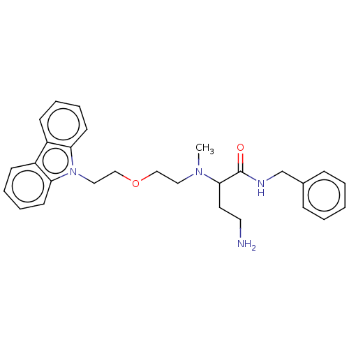 Chemical structure of BindingDB Monomer ID 50620834