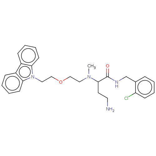 Chemical structure of BindingDB Monomer ID 50620835