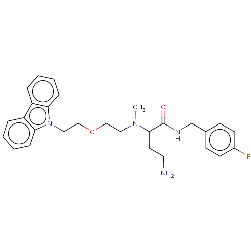 Chemical structure of BindingDB Monomer ID 50620836