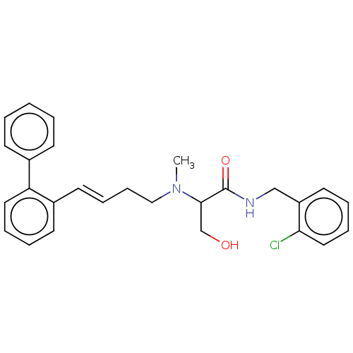 Chemical structure of BindingDB Monomer ID 50620838