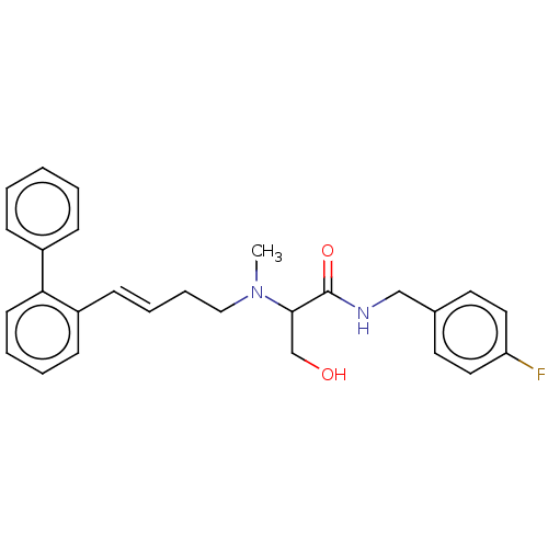Chemical structure of BindingDB Monomer ID 50620839