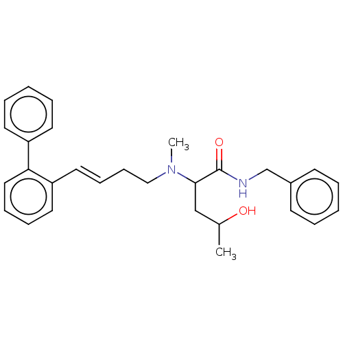 Chemical structure of BindingDB Monomer ID 50620840