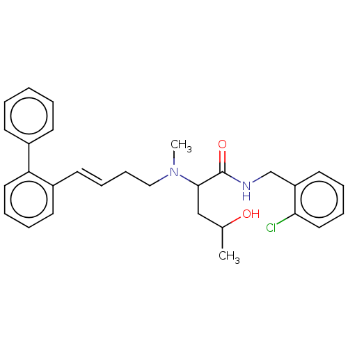 Chemical structure of BindingDB Monomer ID 50620841
