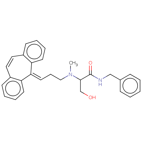 Chemical structure of BindingDB Monomer ID 50620842