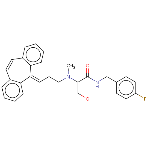 Chemical structure of BindingDB Monomer ID 50620844