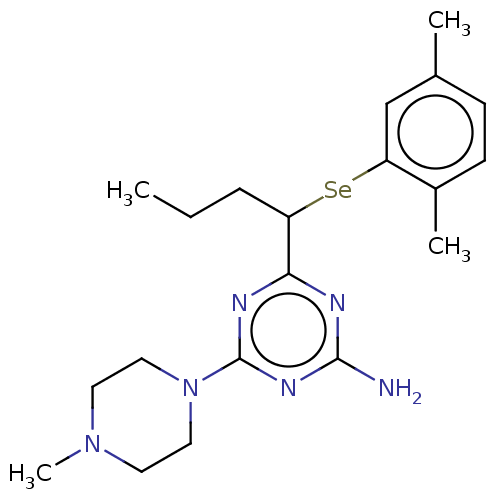 Chemical structure of BindingDB Monomer ID 50620874