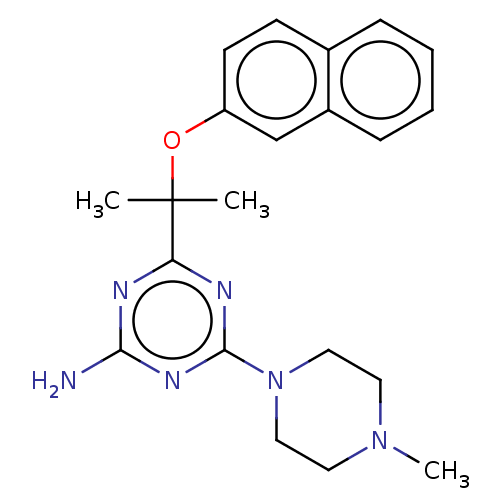 Chemical structure of BindingDB Monomer ID 50620886