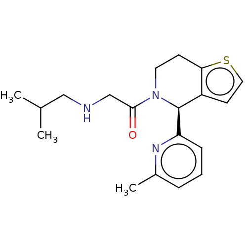 Chemical structure of BindingDB Monomer ID 50620901